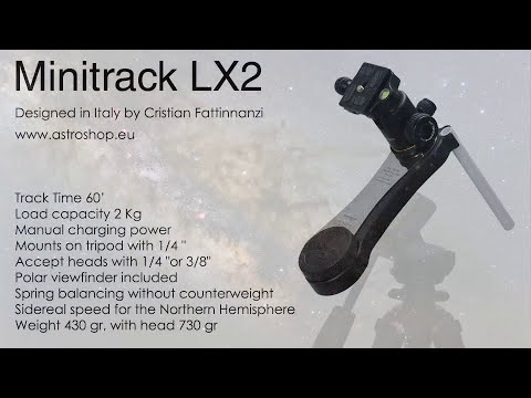 Omegon MiniTrack LX2 Mount (Montierung)