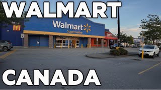 🇨🇦 Walmart Canada Walking Tour in 4K - Full Store Tour Canadian Experience
