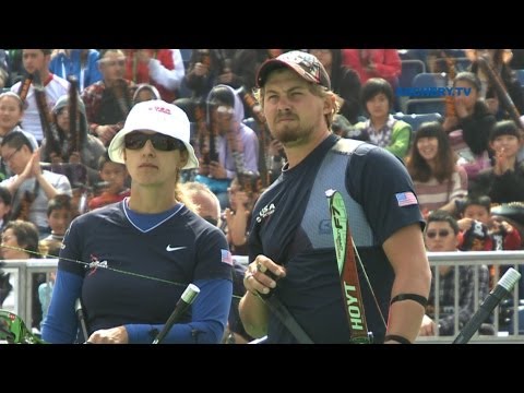 China v USA – recurve mixed team bronze | Shanghai 2012 Archery World Cup S1
