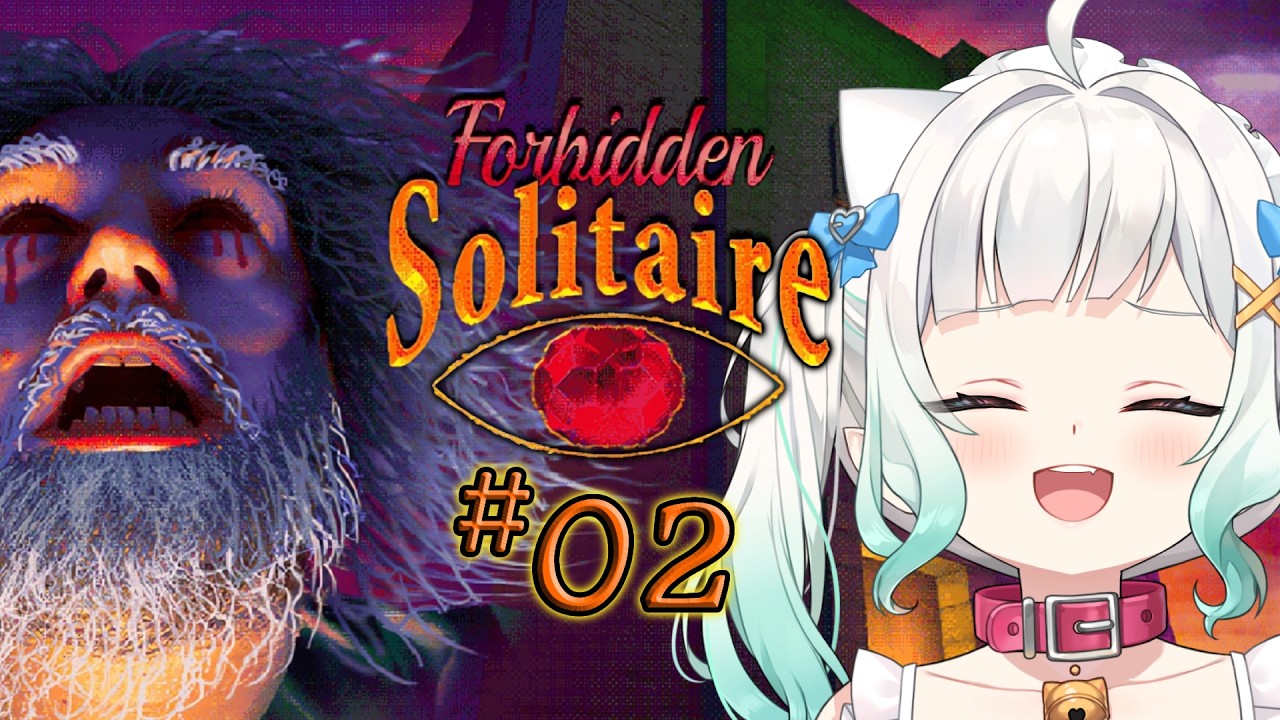 【FORBIDDEN SOLITAIRE #02】freaky freaky channel!【Maid Mint Fantôme】