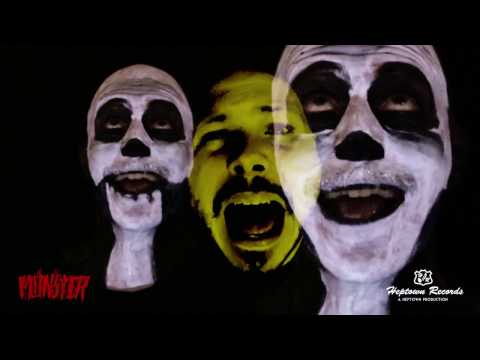 MONSTER by punktus (Truten) & Björn Strid (Soilwork, The Night Flight Orchestra) (OFFICIAL VIDEO)