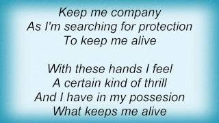 Dirty Vegas - Alive Lyrics