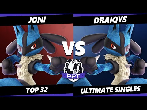 PPT Summer Top 32 - Joni (Lucario) Vs. Draiqys (Lucario) SSBU Ultimate Tournament