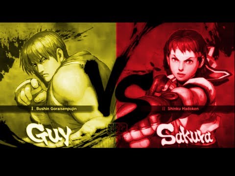 Kiryu Tsukimiya [Guy] Vs keion0101 [Sakura] SSF4 Arcade Edition 2012 720 HD