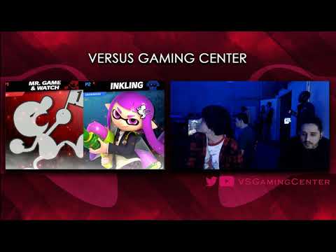 VS Weekly 5/9/19 - Winners R2 - Kyu (Game and Watch) vs Yasu (Inkling) - SSBU