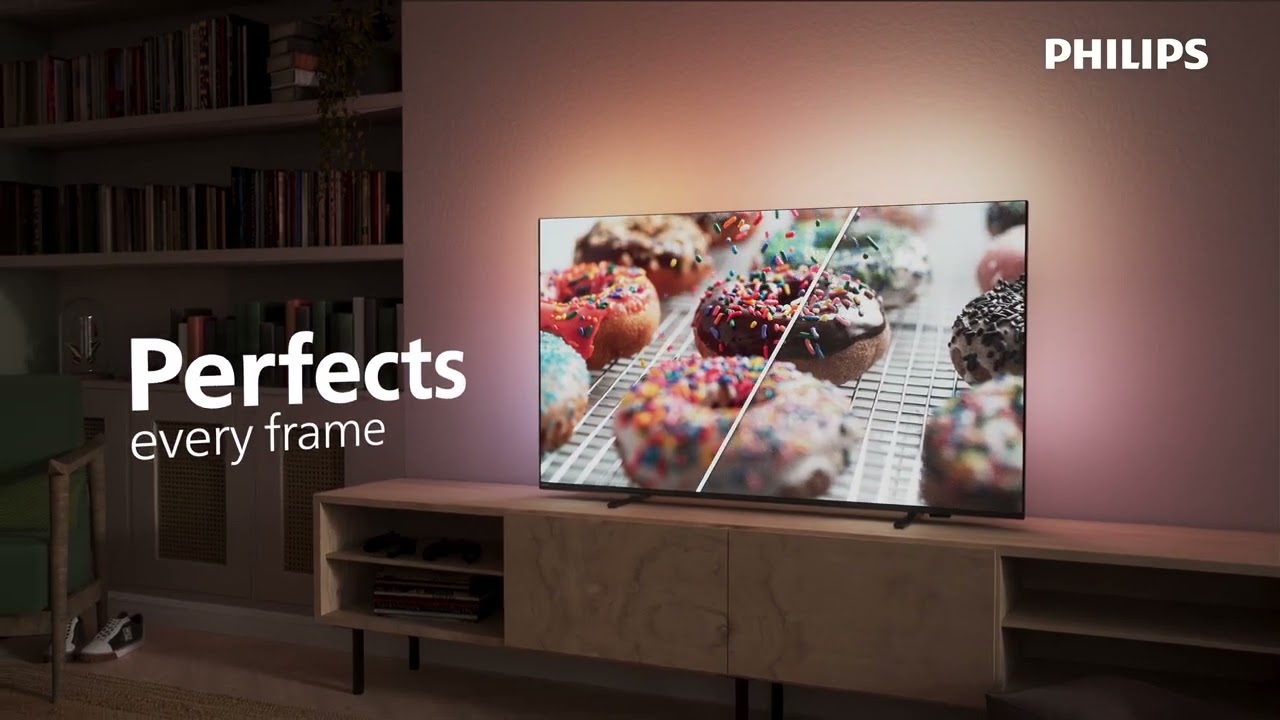 Телевізор Philips 43" 4K UHD Smart TV (43PUS8518/12) video preview