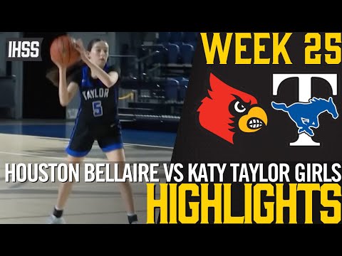 Katie Taylor Dominates Bel Air in High School Basketball Showdown!