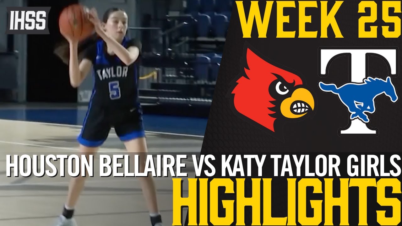 Katie Taylor Dominates Bel Air in High School Basketball Showdown!