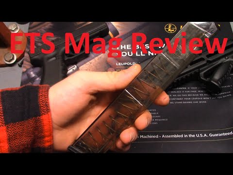 Glock 22 gen 4 .40 cal Elite Tactical Systems 30 round mag flawless