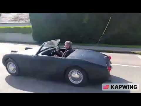 Austin Healey Frogeye Sprite 1960 PRICE DROP - Image 2