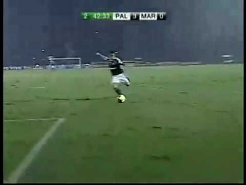 PALMEIRAS 3 X 0 MARÍLIA - 1º GOL DO LENNY