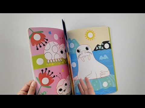 Moja bojanka sa 100 nalepnica 2