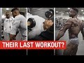 Breon Ansley and Chris Cormier | Mr. O. 2018 Final Workout