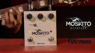 Video thumbnail for Moskito OCTAFUZZ | O FUZZ OITAVADOR da Fuhrmann | REVIEW PEDALMANIACS by Pedalmaniacs