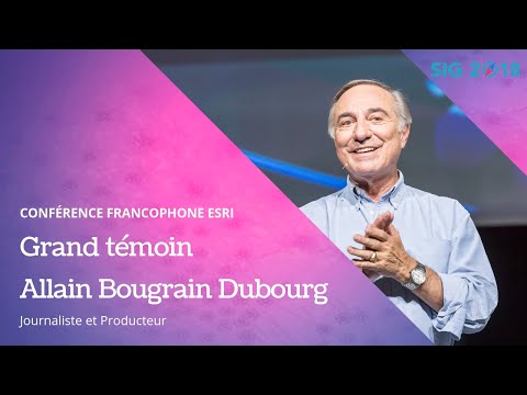 [SIG 2018] Grand témoin : Allain Bougrain Dubourg