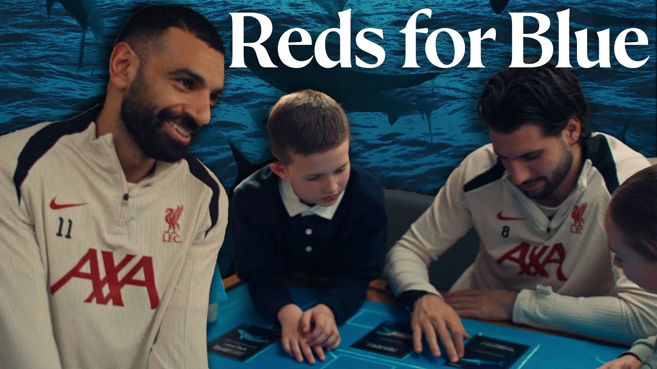 Salah & Szoboszlai Surprise Kids For World Earth Month | Liverpool FC