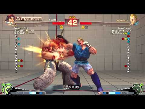 Twiggy (Hawk) vs Hiroshi (Abel) - AE 2012 Matches *720p*