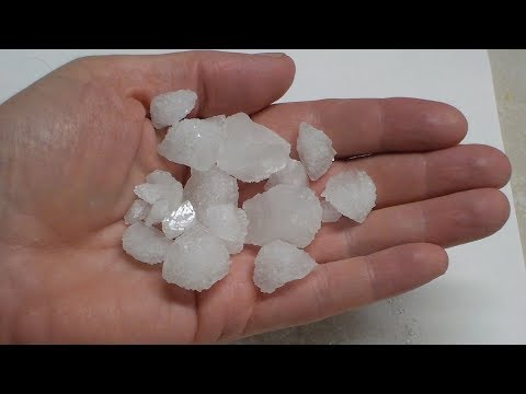 Kaliumalaun (Kaliumaluminiumsulfat) herstellen