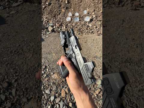 Shadow Systems CR920 Elite! In Under a minute! #range #glock #subcompact