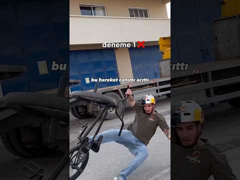 Ayak bileklerim gg neysa hareketi yabdık 😬 #bmx #bisiklet