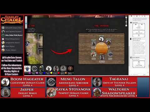 Adventures in Midgard: Scarlet Citadel Session 10