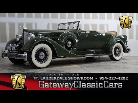 1934 Packard Super Eight (CC-1341355) for sale in O'Fallon, Illinois