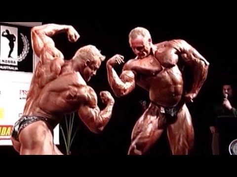 NABBA Australia 2000 - Men Overall Posedown