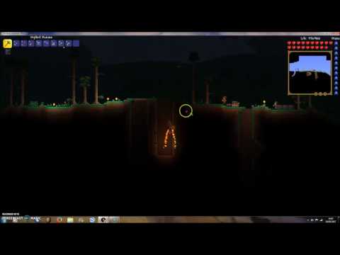 Terraria Pit Trap Tutorial