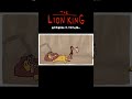Lion King In ONE MINUTE Shorts