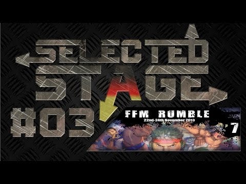 Selected Stage #03 - FFM Rumble #7 - X-Blog TV auf dem Frankfurter Fighting Event