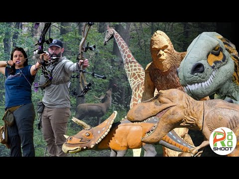 WILDEST 3D Archery Course || R100 Archery Tour