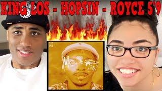 King Los - Everybody's a bitch ft Hopsin & Royce da 5'9 ( Moor Bars ) REACTION