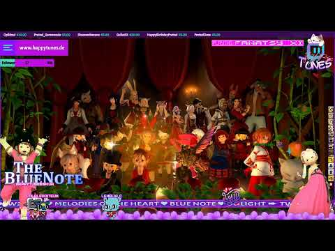 #ffxiv   Melodies of the Heart  Blue Note   | !location