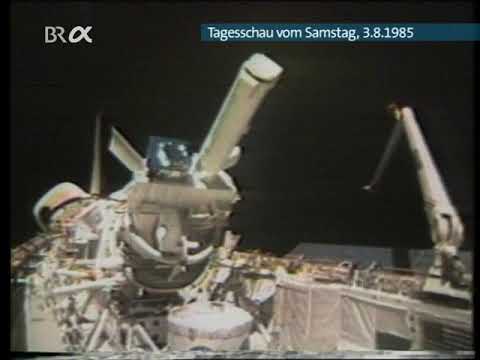 ARD Tagesschau vom 03.08.1985 - Shuttle STS-51F