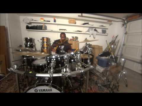 Yamaha Hybrid Maple Custom Absolute (22x16) bass drum Ekanem Ita