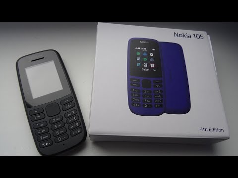 NOKIA 105 Dual Sim ( 2019 ) - Unboxing / Menu & Ringtones  - Classic Phone