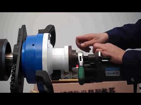 Installation and use process of ID-Mounted Pipe Beveling Machine