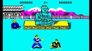 ACORN ELECTRON - THE WAY OF THE EXPLODING FIST - MELBOURNE HOUSE - 1985