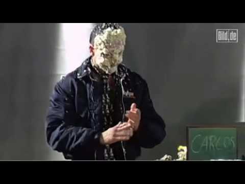 Porno-Klaus attackiert Carlos mit Torte  Nasenprellung! Big Brother