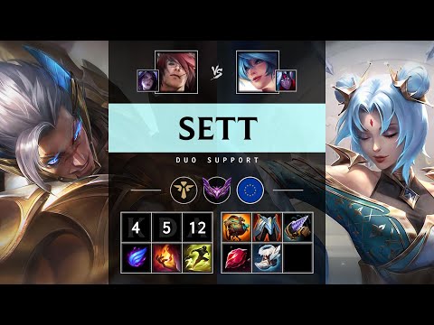 Sett Support vs Sona - EUW Master Patch 25.21
