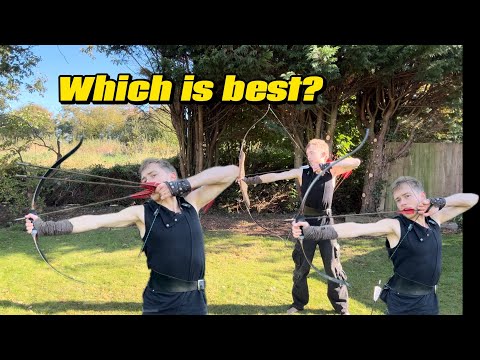 Olympic Archery vs Historical Techniques