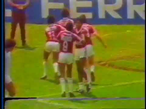 Ferroviária 3x0 Santos (25/09/1983) - Paulistão 1983
