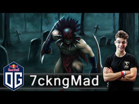 OG.7ckngMad Bloodseeker Gameplay - Ranked Match - OG Dota 2.