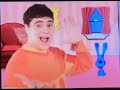 Blue S Clues The Grow Show 2004 DVD Mommom Bricks Life Leach Bedroom House