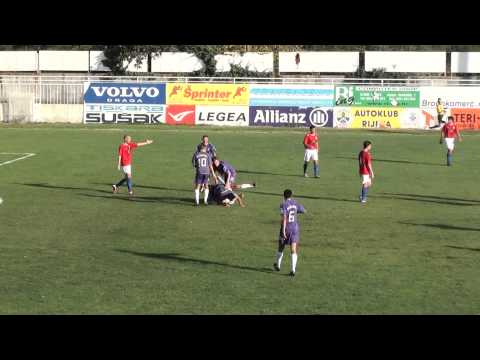 2.kolo 3.hnl-zapad-2011-12 (03.09.2011) Orijent - Dubrava 4-4 (gol za 2-3, Karamatic)  (EUROGOL)