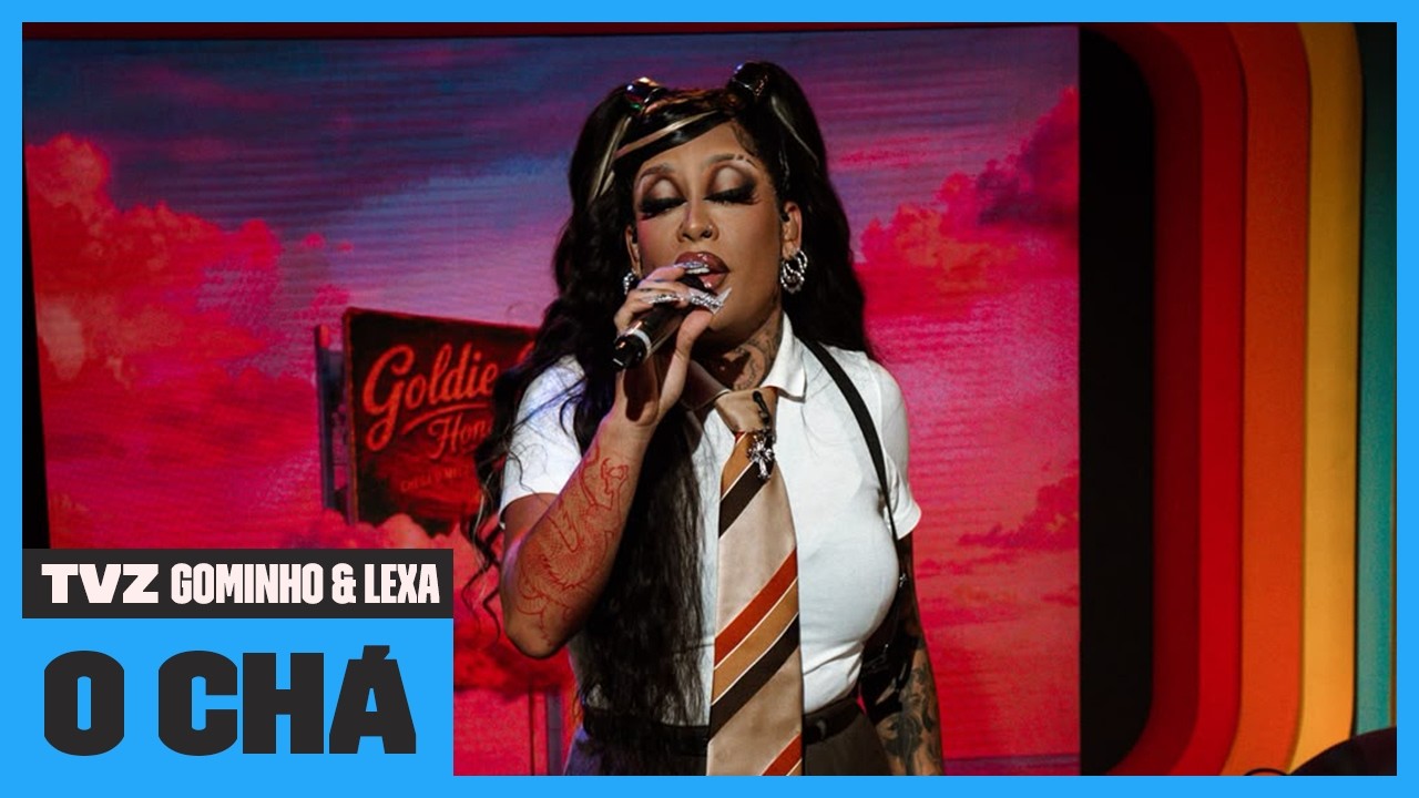 Gloria Groove - O Chá (Ao Vivo)  | TVZ Ao Vivo | Multishow | #shorts