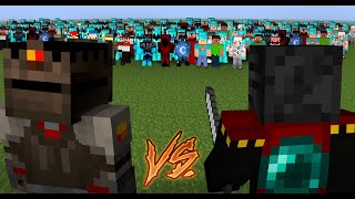 Minecraft pero son Farfadox Y ElRichMC vs 100 JUGADORESMinecraft 但這次是 Farfadox 和 ElRichMC 對上 100 人