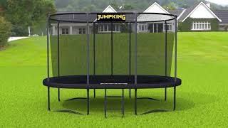 How to Guide | Assembly | Jumpking® 7ft x10ft  & 8ft x 11.5 JumpPOD™ Oval