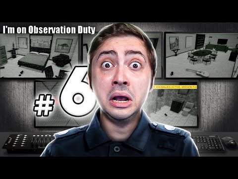 alanzoka jogando I'm on Observation Duty - Parte #6