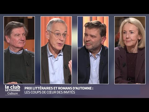 Academician Dominique Bona, the 200th anniversary of Le Figaro: Find out more in "Le Club Le Figa...